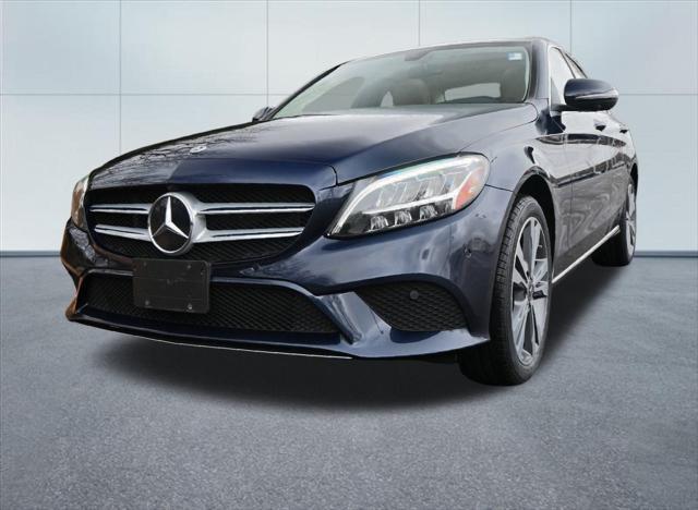 used 2021 Mercedes-Benz C-Class car, priced at $26,981