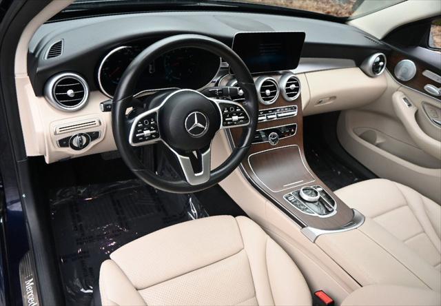 used 2021 Mercedes-Benz C-Class car, priced at $26,981