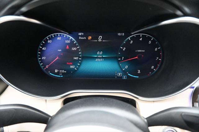 used 2021 Mercedes-Benz C-Class car, priced at $26,981