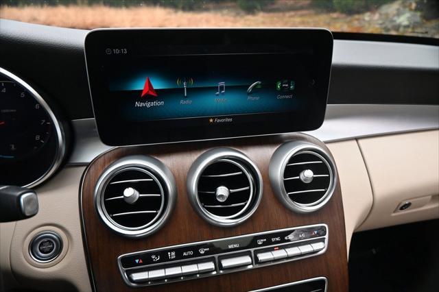 used 2021 Mercedes-Benz C-Class car, priced at $26,981