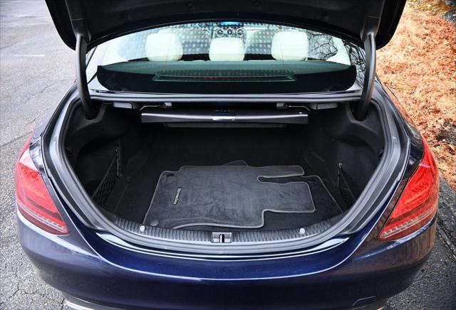 used 2021 Mercedes-Benz C-Class car, priced at $26,981