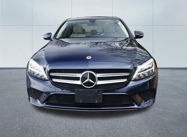 used 2021 Mercedes-Benz C-Class car, priced at $26,981