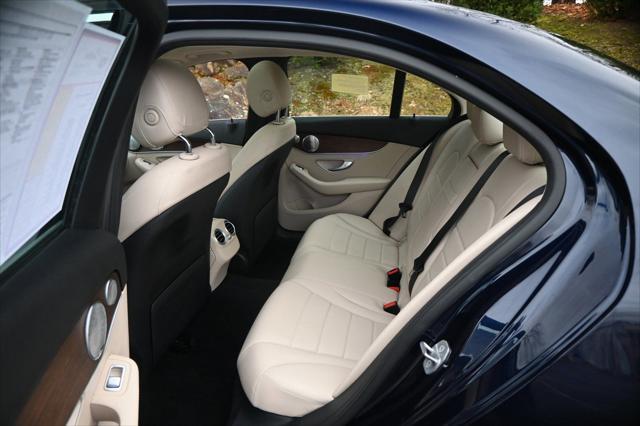 used 2021 Mercedes-Benz C-Class car, priced at $26,981
