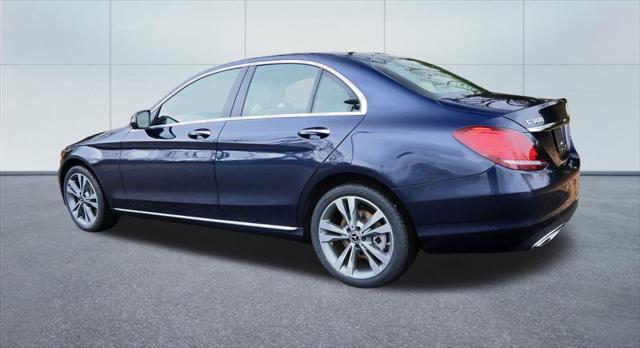 used 2021 Mercedes-Benz C-Class car, priced at $26,981