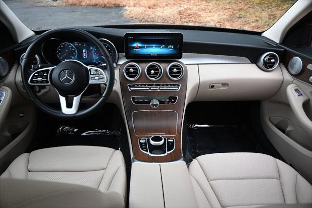 used 2021 Mercedes-Benz C-Class car, priced at $26,981
