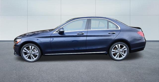 used 2021 Mercedes-Benz C-Class car, priced at $26,981