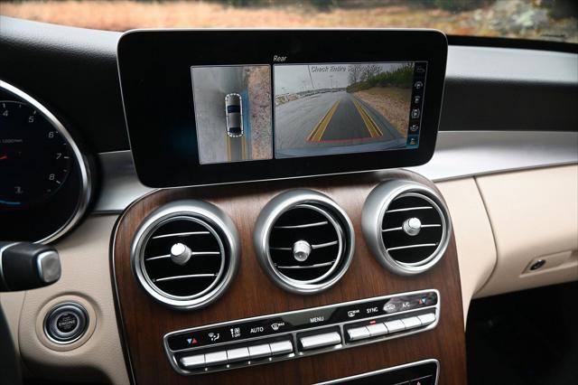used 2021 Mercedes-Benz C-Class car, priced at $26,981
