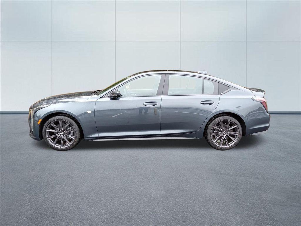 new 2026 Cadillac CT5 car, priced at $57,720