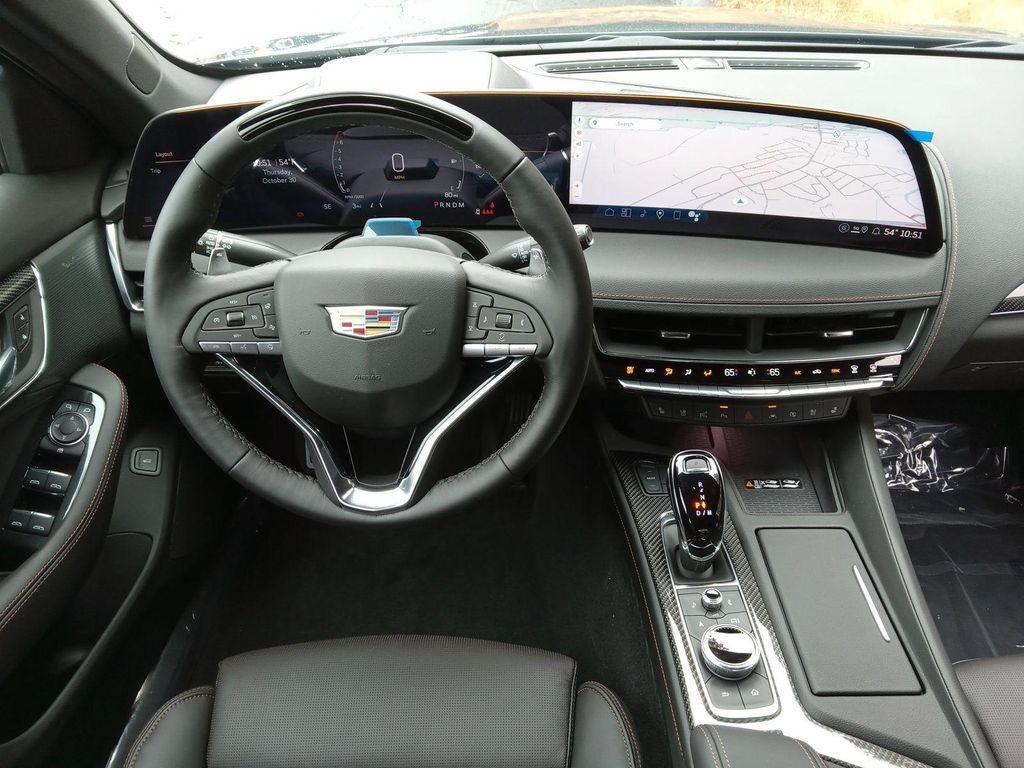 new 2026 Cadillac CT5 car, priced at $57,720