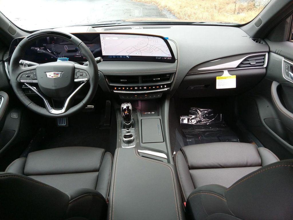 new 2026 Cadillac CT5 car, priced at $57,720