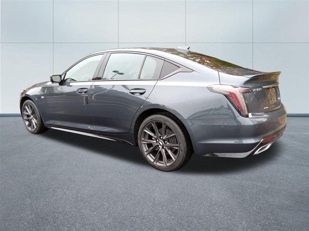 new 2026 Cadillac CT5 car, priced at $57,720