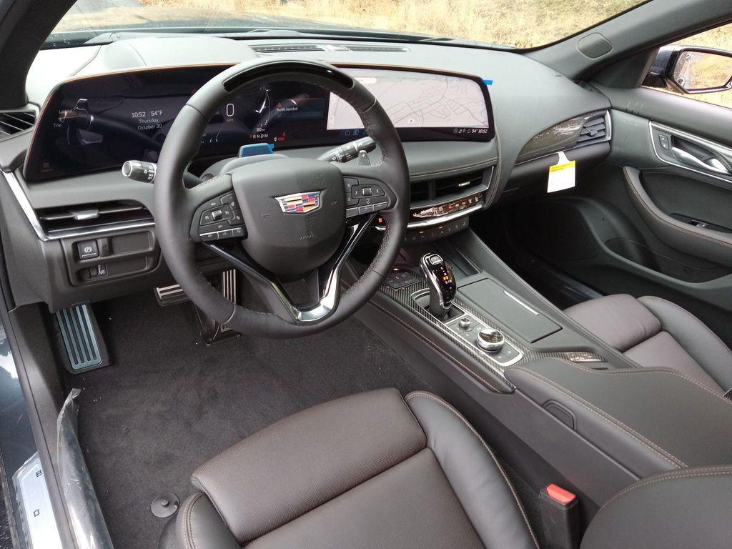 new 2026 Cadillac CT5 car, priced at $57,720