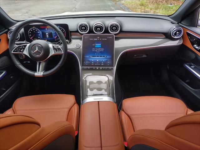 used 2023 Mercedes-Benz C-Class car, priced at $38,954