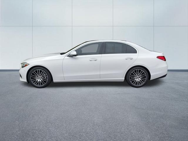 used 2023 Mercedes-Benz C-Class car, priced at $38,954