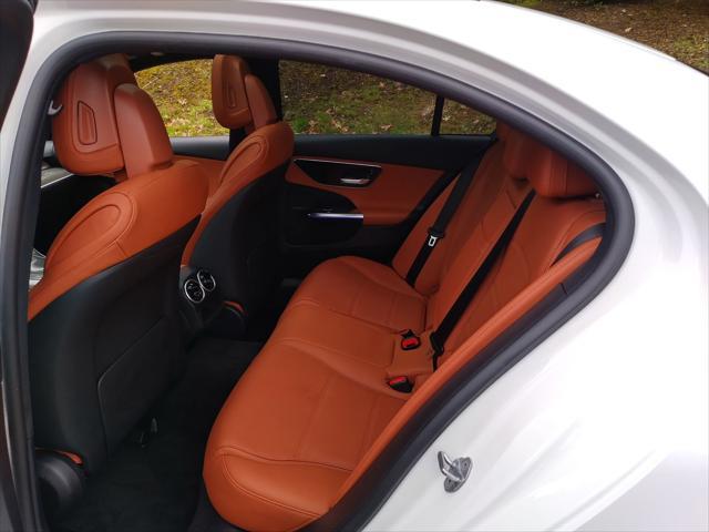 used 2023 Mercedes-Benz C-Class car, priced at $38,954