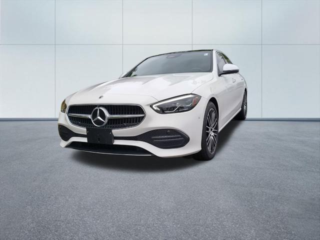 used 2023 Mercedes-Benz C-Class car, priced at $38,954