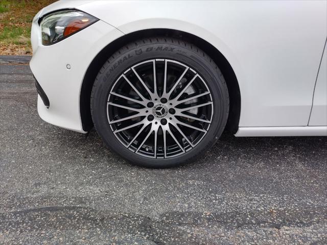 used 2023 Mercedes-Benz C-Class car, priced at $38,954