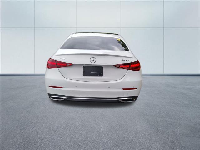 used 2023 Mercedes-Benz C-Class car, priced at $38,954