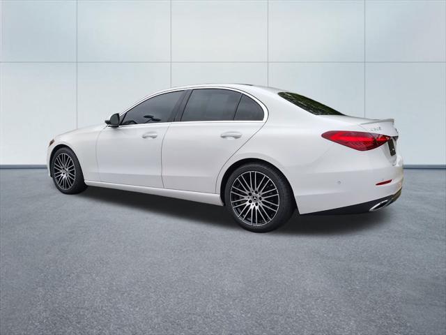 used 2023 Mercedes-Benz C-Class car, priced at $38,954