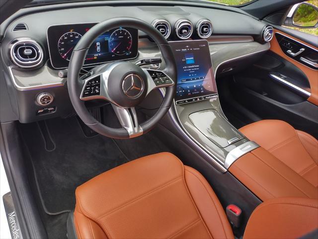 used 2023 Mercedes-Benz C-Class car, priced at $38,954