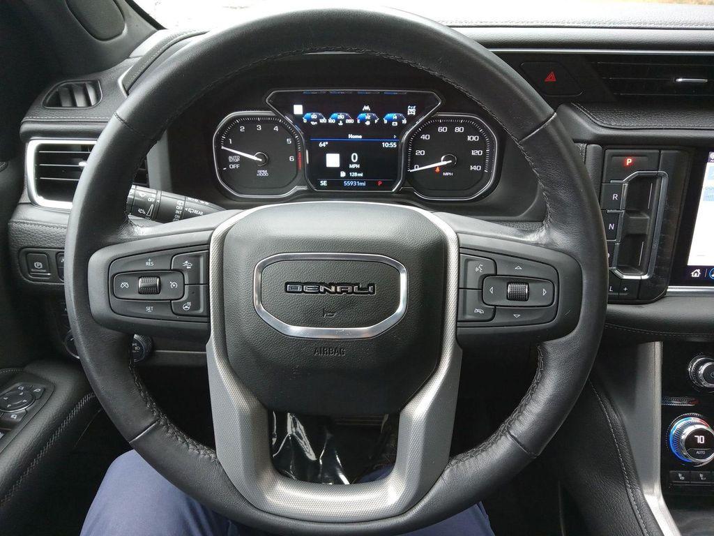 used 2021 GMC Yukon car, priced at $54,988
