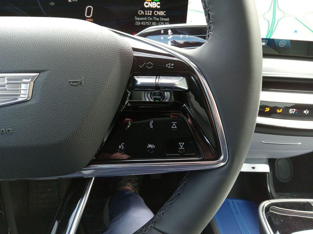 new 2025 Cadillac LYRIQ car, priced at $69,910