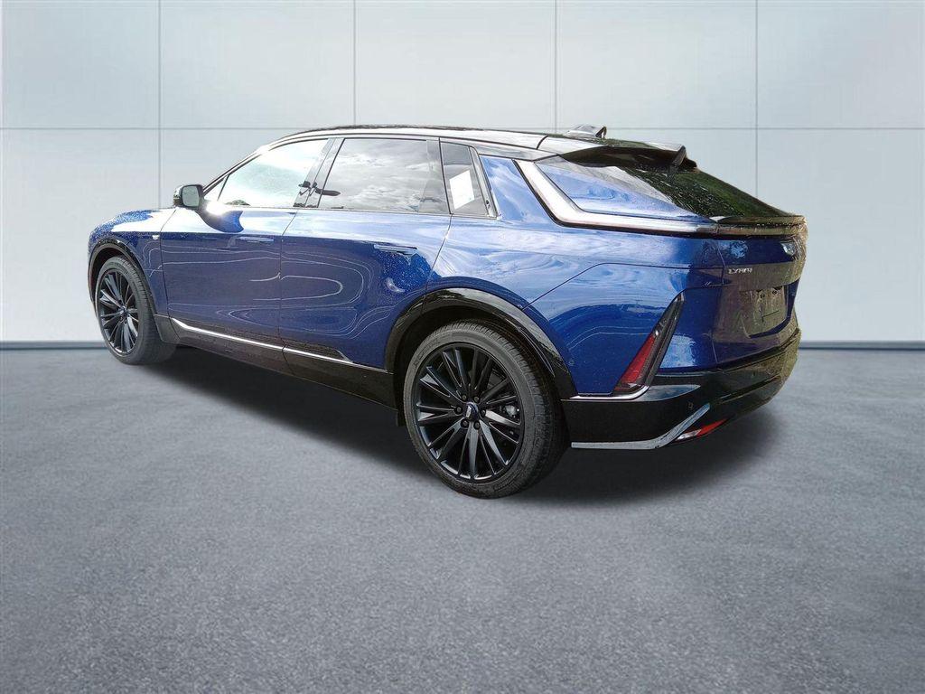 new 2025 Cadillac LYRIQ car, priced at $69,910