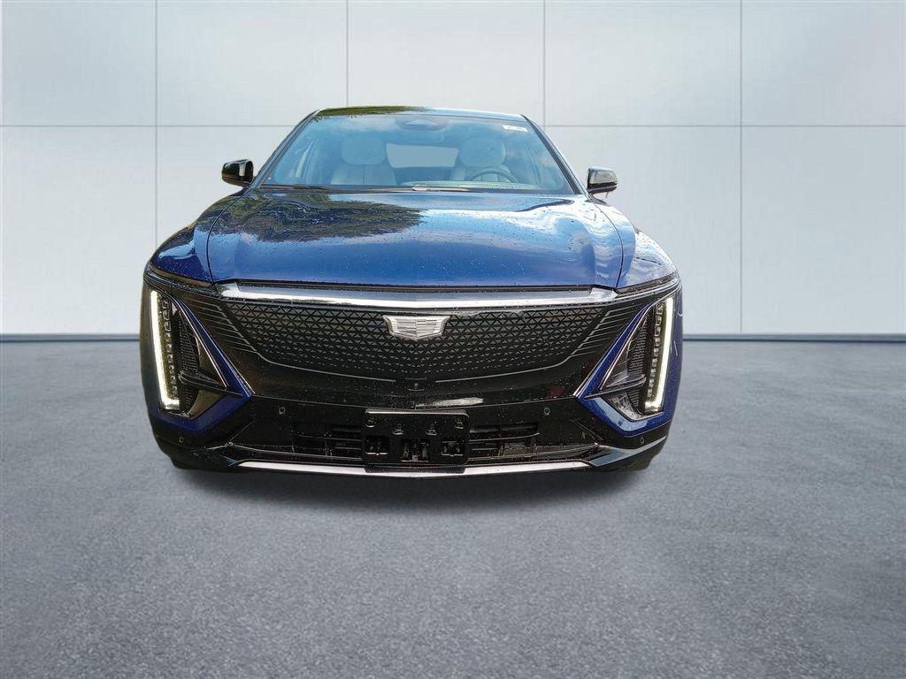 new 2025 Cadillac LYRIQ car, priced at $69,910