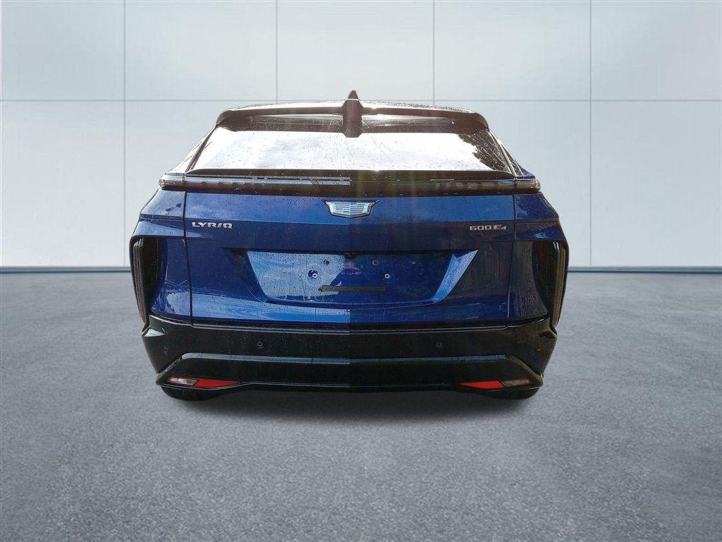 new 2025 Cadillac LYRIQ car, priced at $69,910