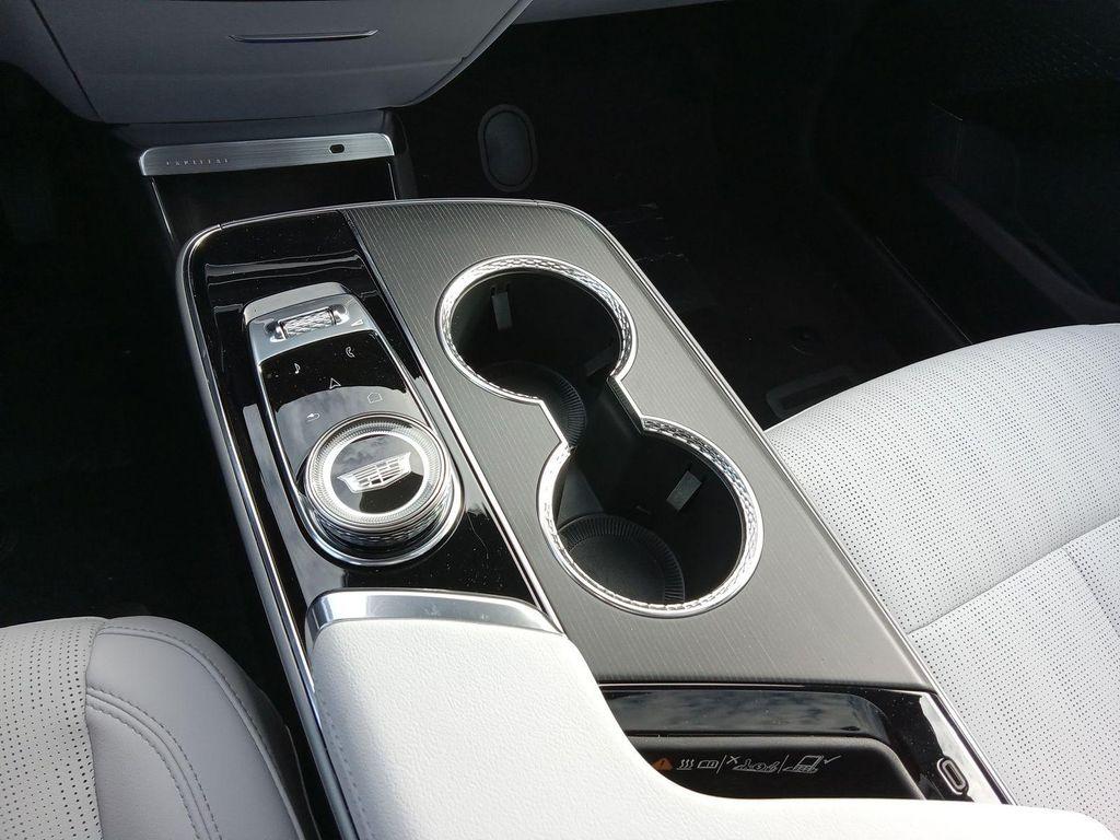 new 2025 Cadillac LYRIQ car, priced at $69,910