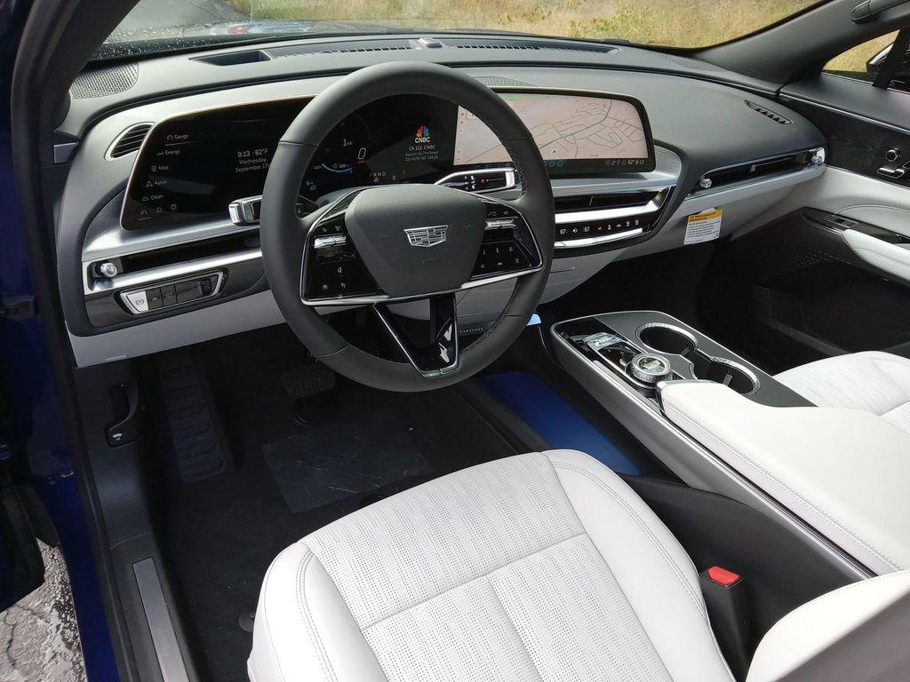 new 2025 Cadillac LYRIQ car, priced at $69,910