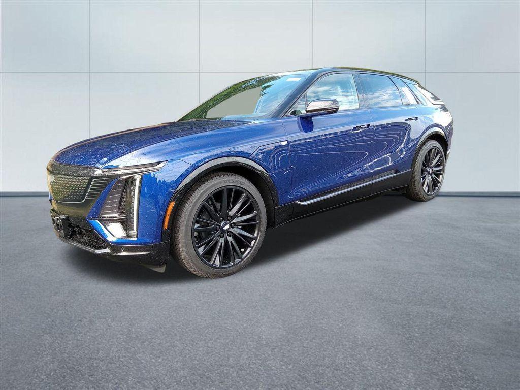 new 2025 Cadillac LYRIQ car, priced at $69,910