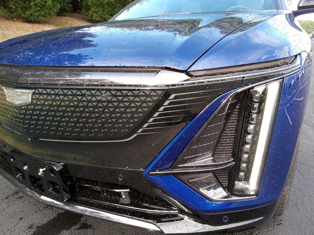 new 2025 Cadillac LYRIQ car, priced at $69,910
