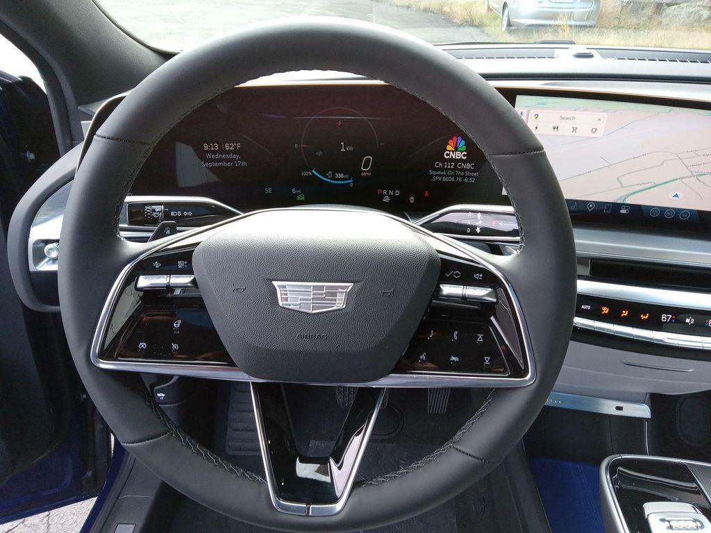new 2025 Cadillac LYRIQ car, priced at $69,910