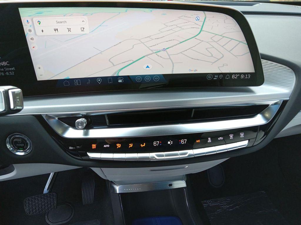 new 2025 Cadillac LYRIQ car, priced at $69,910