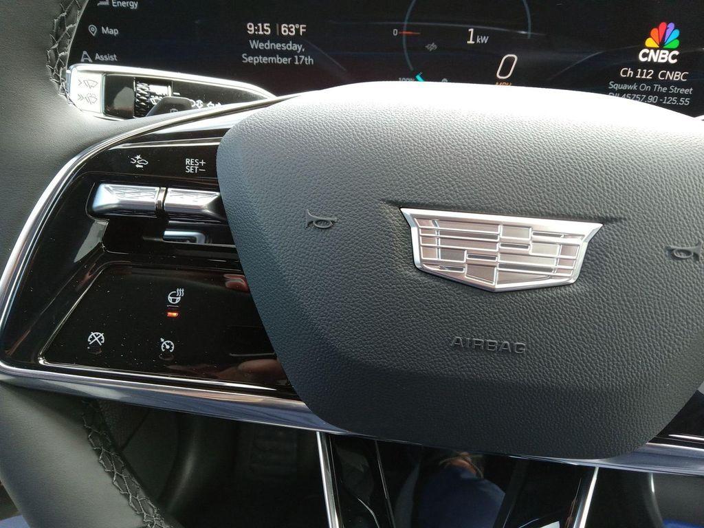 new 2025 Cadillac LYRIQ car, priced at $69,910