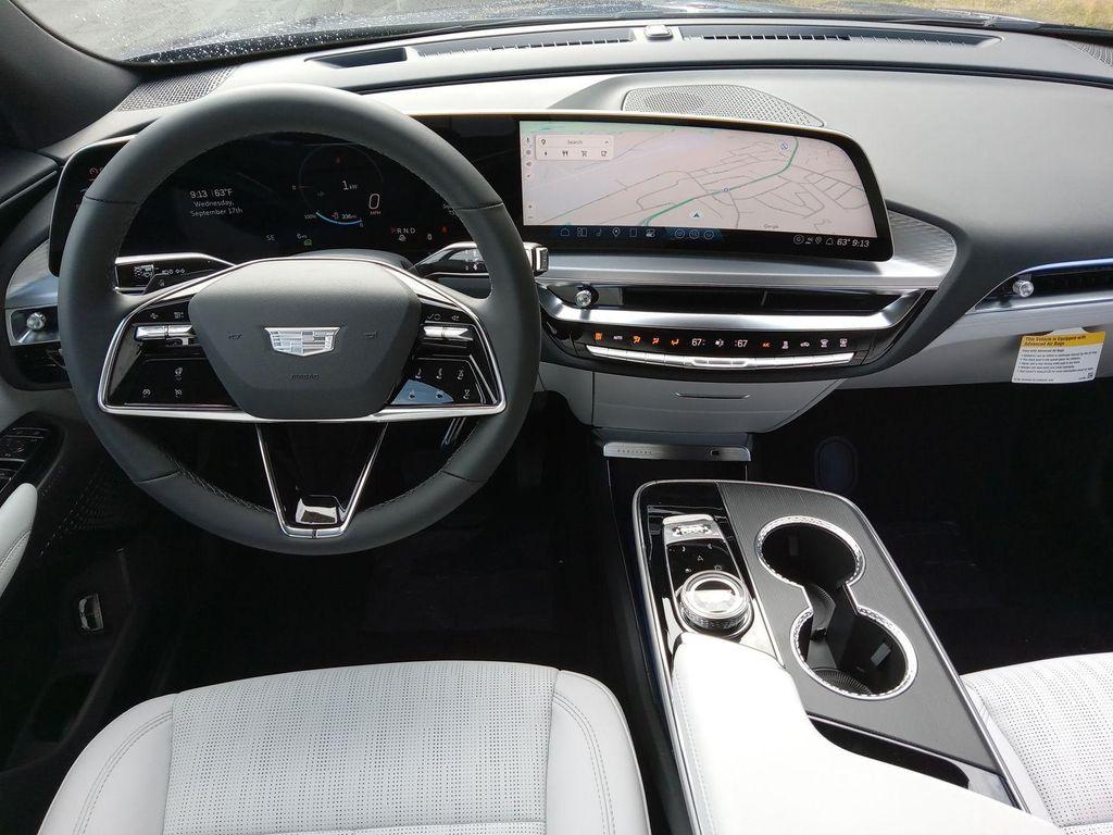 new 2025 Cadillac LYRIQ car, priced at $69,910