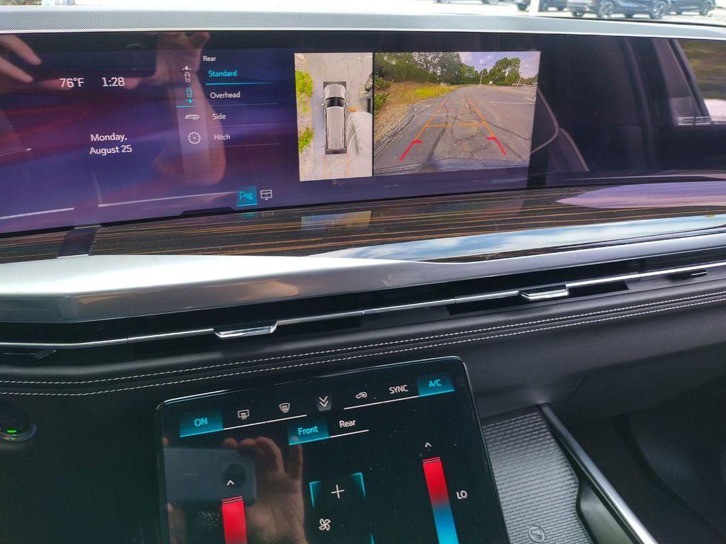 new 2025 Cadillac Escalade ESV car, priced at $108,495