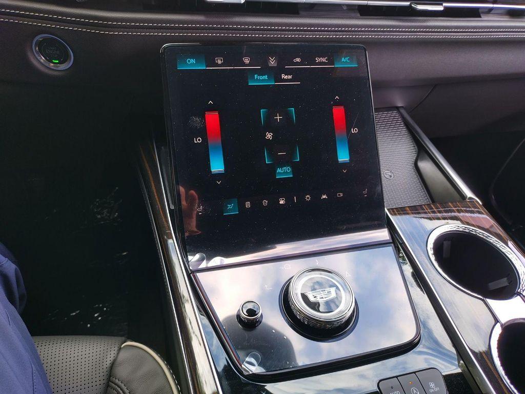 new 2025 Cadillac Escalade ESV car, priced at $108,495