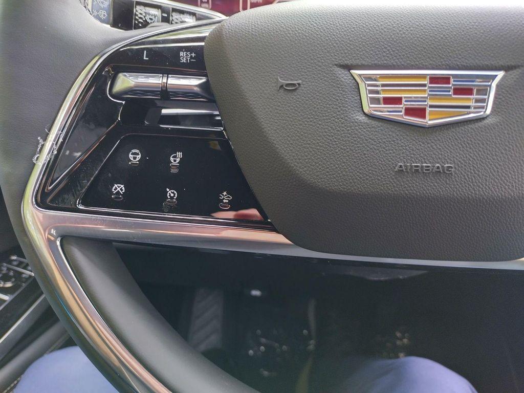 new 2025 Cadillac Escalade ESV car, priced at $108,495