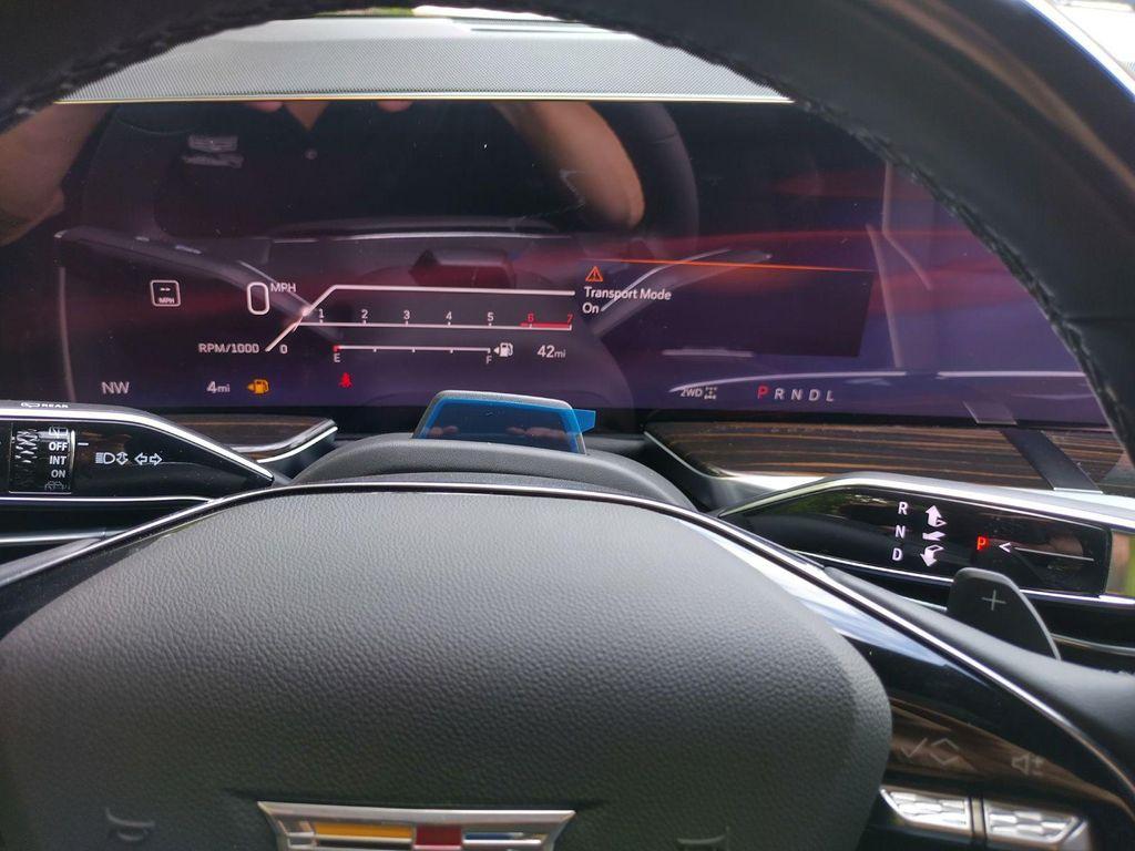 new 2025 Cadillac Escalade ESV car, priced at $108,495