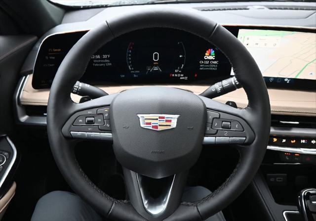 new 2025 Cadillac XT4 car