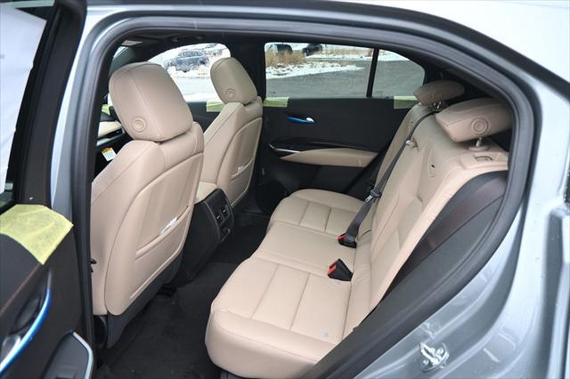 new 2025 Cadillac XT4 car