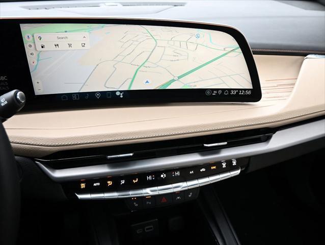 new 2025 Cadillac XT4 car