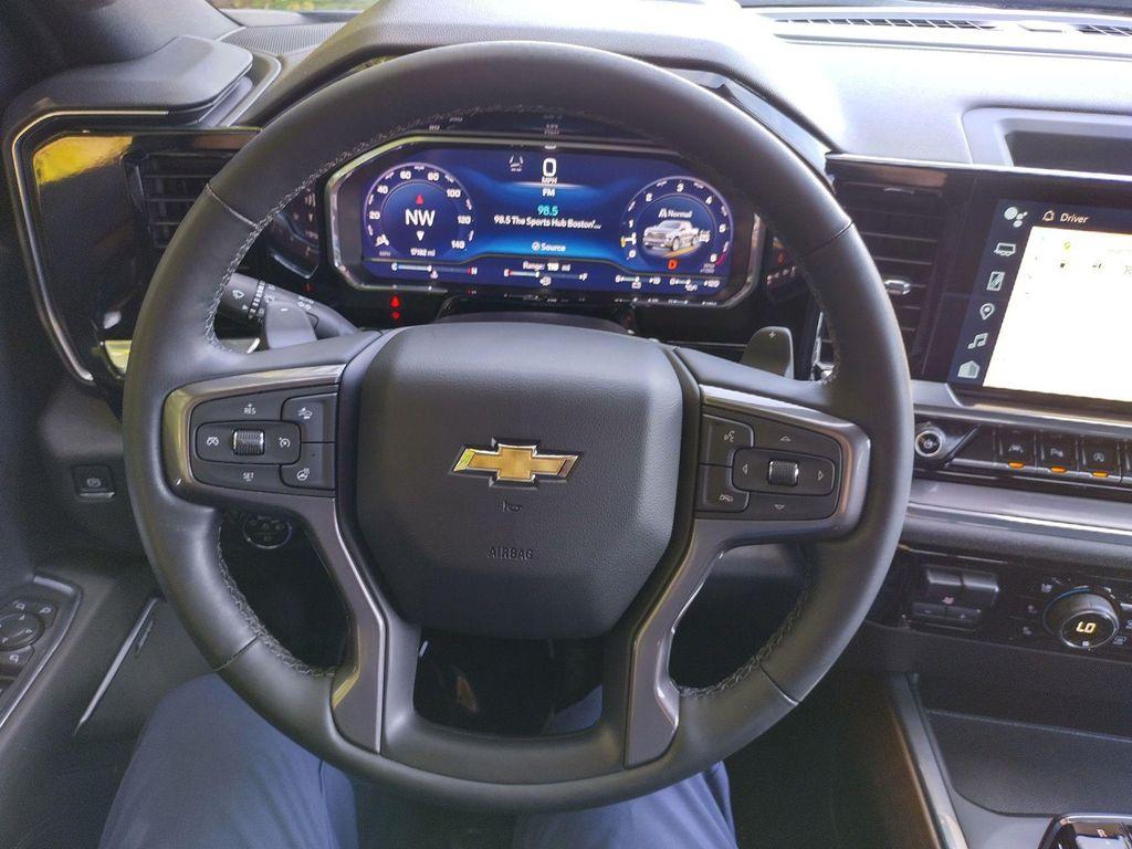 used 2024 Chevrolet Silverado 1500 car, priced at $58,997