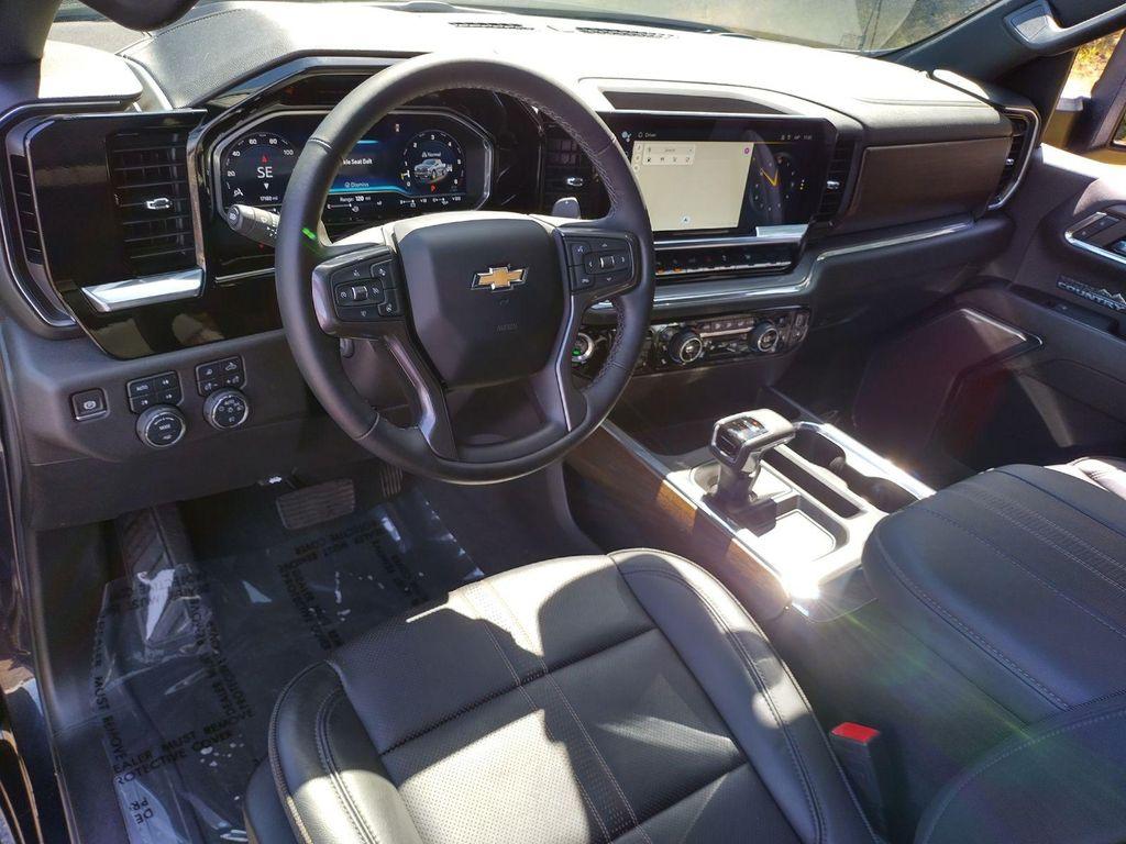 used 2024 Chevrolet Silverado 1500 car, priced at $58,997