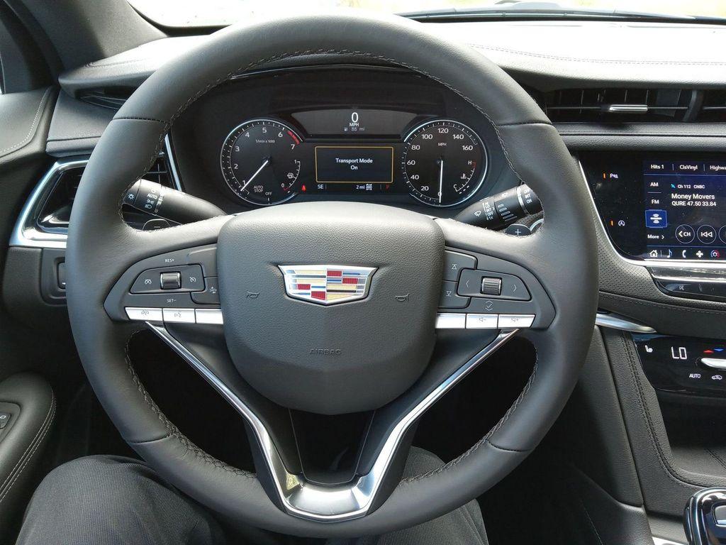 new 2025 Cadillac XT6 car, priced at $53,315