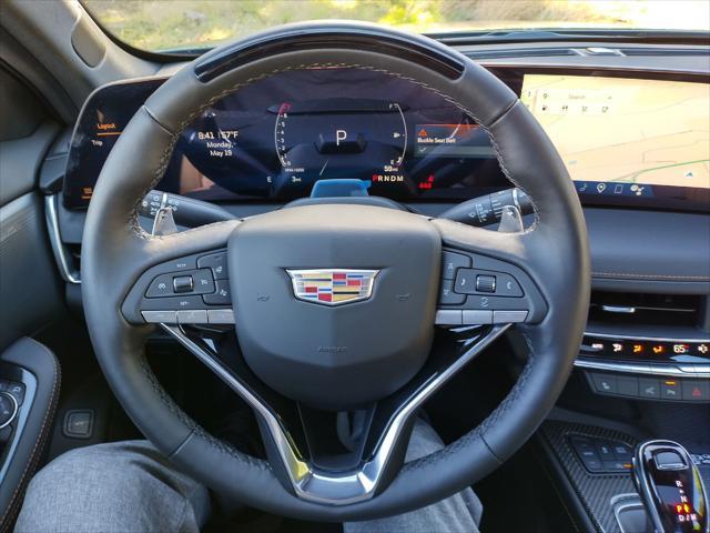 new 2025 Cadillac CT5 car, priced at $54,665