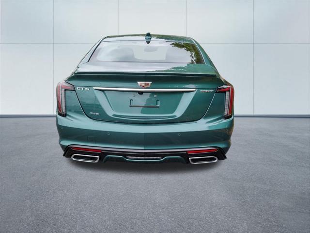 new 2025 Cadillac CT5 car, priced at $54,665