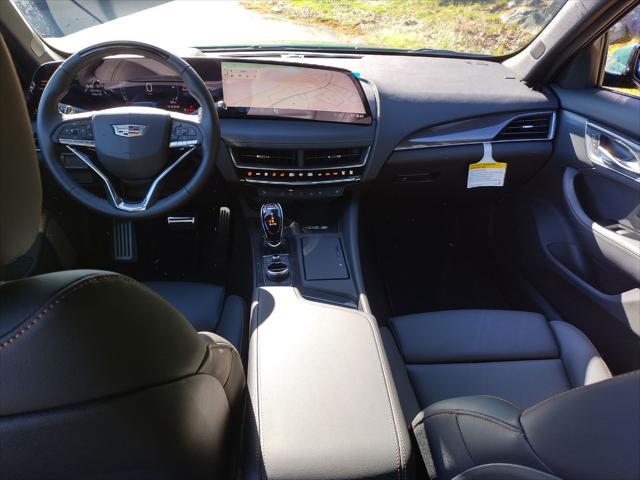 new 2025 Cadillac CT5 car, priced at $54,665